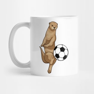 Otter Soccer player Soccer Mug